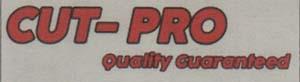 CUT PRO (and logo) trademark logo