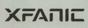 XFANIC (and logo) trademark logo