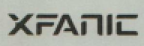XFANIC (and logo) trademark logo