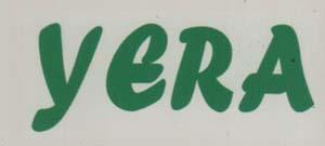YERA (and logo) trademark logo