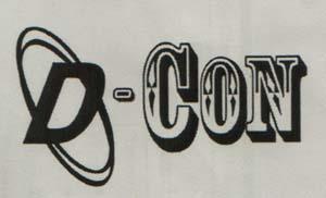 D-CON (and logo) trademark logo