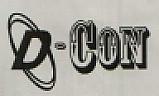 D-CON (and logo) trademark logo