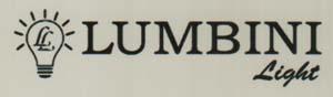 LUMBINI LIGHT (and logo) trademark logo