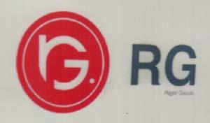 RG (and logo) trademark logo