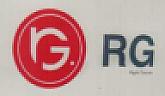 RG (and logo) trademark logo