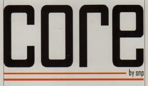 CORE BY SNP (and logo) trademark logo