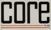 CORE BY SNP (and logo) trademark logo