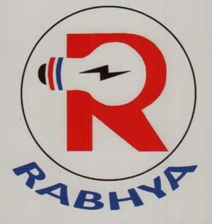 RABHYA (and logo) trademark logo