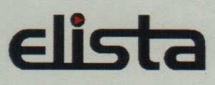 ELISTA (and logo) trademark logo
