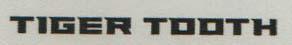 TIGER TOOTH (and logo) trademark logo
