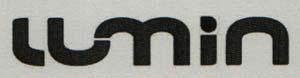 LUMIN (and logo) trademark logo