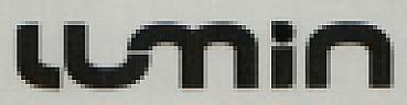 LUMIN (and logo) trademark logo