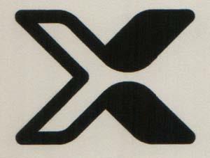 X (and logo) trademark logo