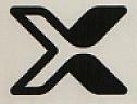 X (and logo) trademark logo