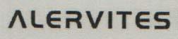 ALERVITES (and logo) trademark logo