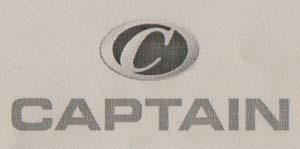 CAPTAIN (and logo) trademark logo