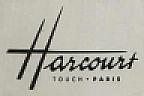 HARCOURT TOUCH PARIS (and logo) trademark logo