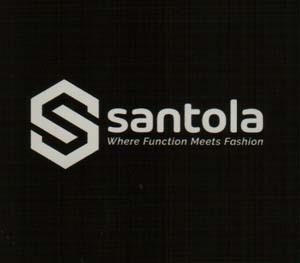 SANTOLA (and logo) trademark logo