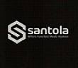 SANTOLA (and logo) trademark logo