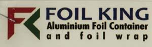 FOIL KING (and logo) trademark logo