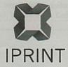 IPRINT (and logo) trademark logo