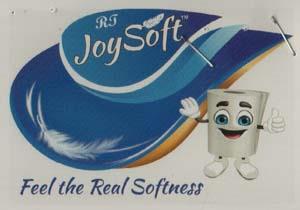 RT JOY SOFT (and logo) trademark logo