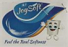 RT JOY SOFT (and logo) trademark logo