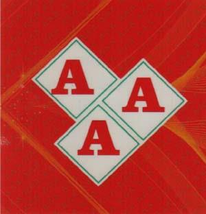 AAA (and logo) trademark logo
