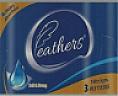 FEATHERS (and logo) trademark logo