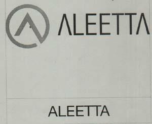 ALEETTA (and logo) trademark logo