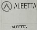 ALEETTA (and logo) trademark logo