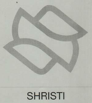 SHRISTI (and logo) trademark logo