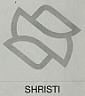 SHRISTI (and logo) trademark logo