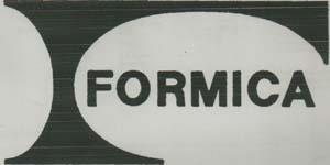 FORMICA (and logo) trademark logo