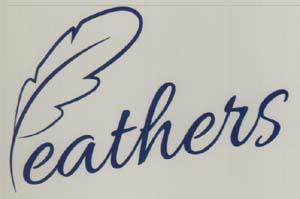 FEATHERS (and logo) trademark logo