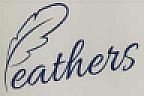 FEATHERS (and logo) trademark logo