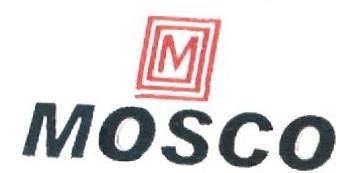 MOSCO (and logo) trademark logo