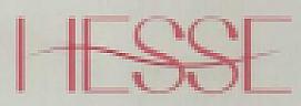 HESSE (and logo) trademark logo