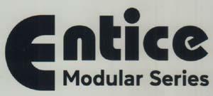 ENTICE (and logo) trademark logo