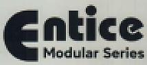 ENTICE (and logo) trademark logo