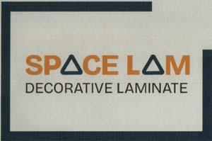 SPACE LAM (and logo) trademark logo
