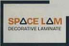 SPACE LAM (and logo) trademark logo