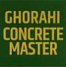 GHORAHI CONCRETE MASTER (and logo) trademark logo