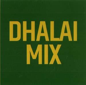 DHALAI MIX (and logo) trademark logo