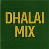 DHALAI MIX (and logo) trademark logo