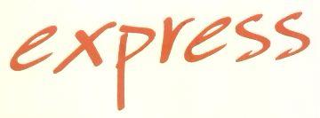 EXPRESS (and logo) trademark logo