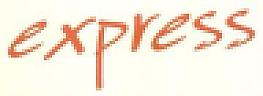 EXPRESS (and logo) trademark logo