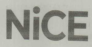 NICE (and logo) trademark logo