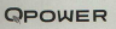 QPOWER (and logo) trademark logo