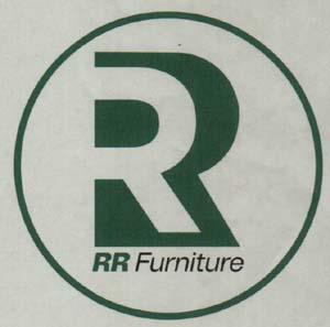RR FURNITURE (and logo) trademark logo